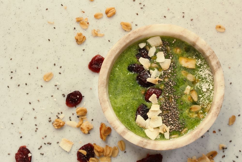 High Protein Smoothie Bowl con Proteine di Canapa