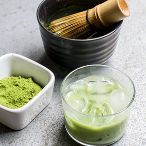 Matcha in polvere