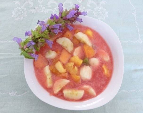 Gazpacho di frutta: