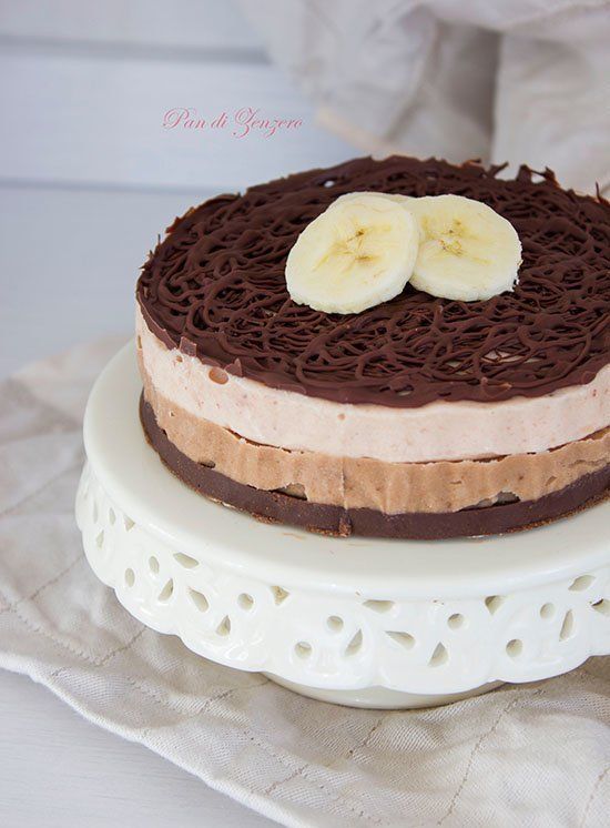 Torta “Banana Split”