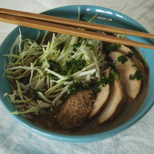 Noodles Soup con Cremosa di Funghi