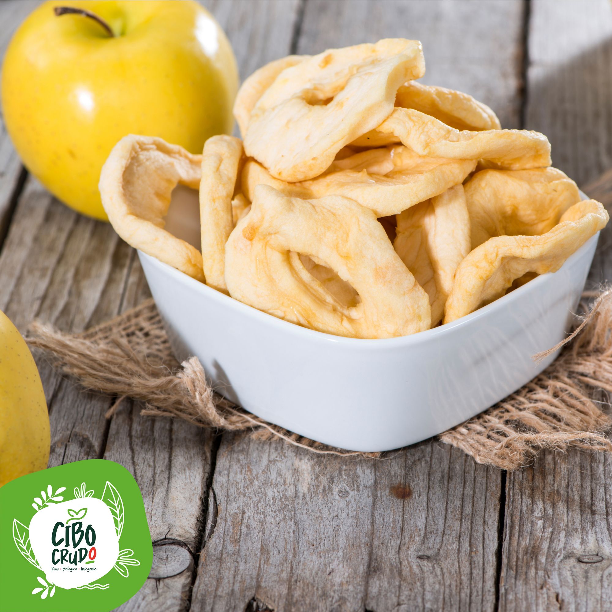 Chips di mela: proprietà, benefici e ricette