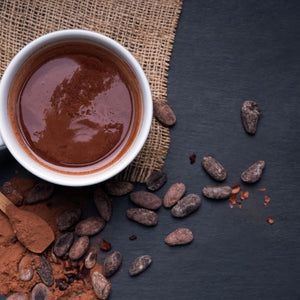 Cioccolata calda con Fave di Cacao 