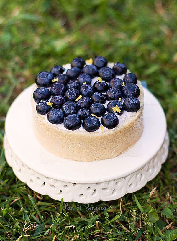 Crostata raw  al profumo di limone 