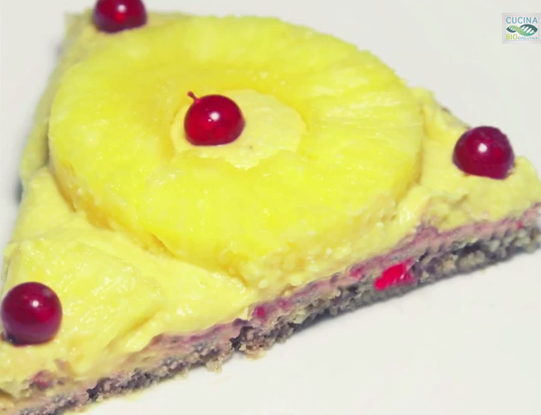 Crostata alla Crema di Mango