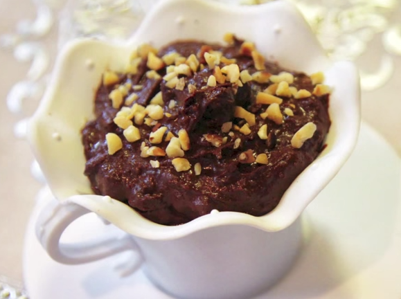 Mousse al Cioccolato Raw