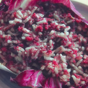 Risotto al Radicchio Rosso