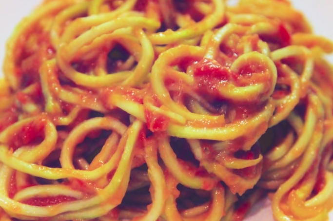 Raw Spaghetti Start
