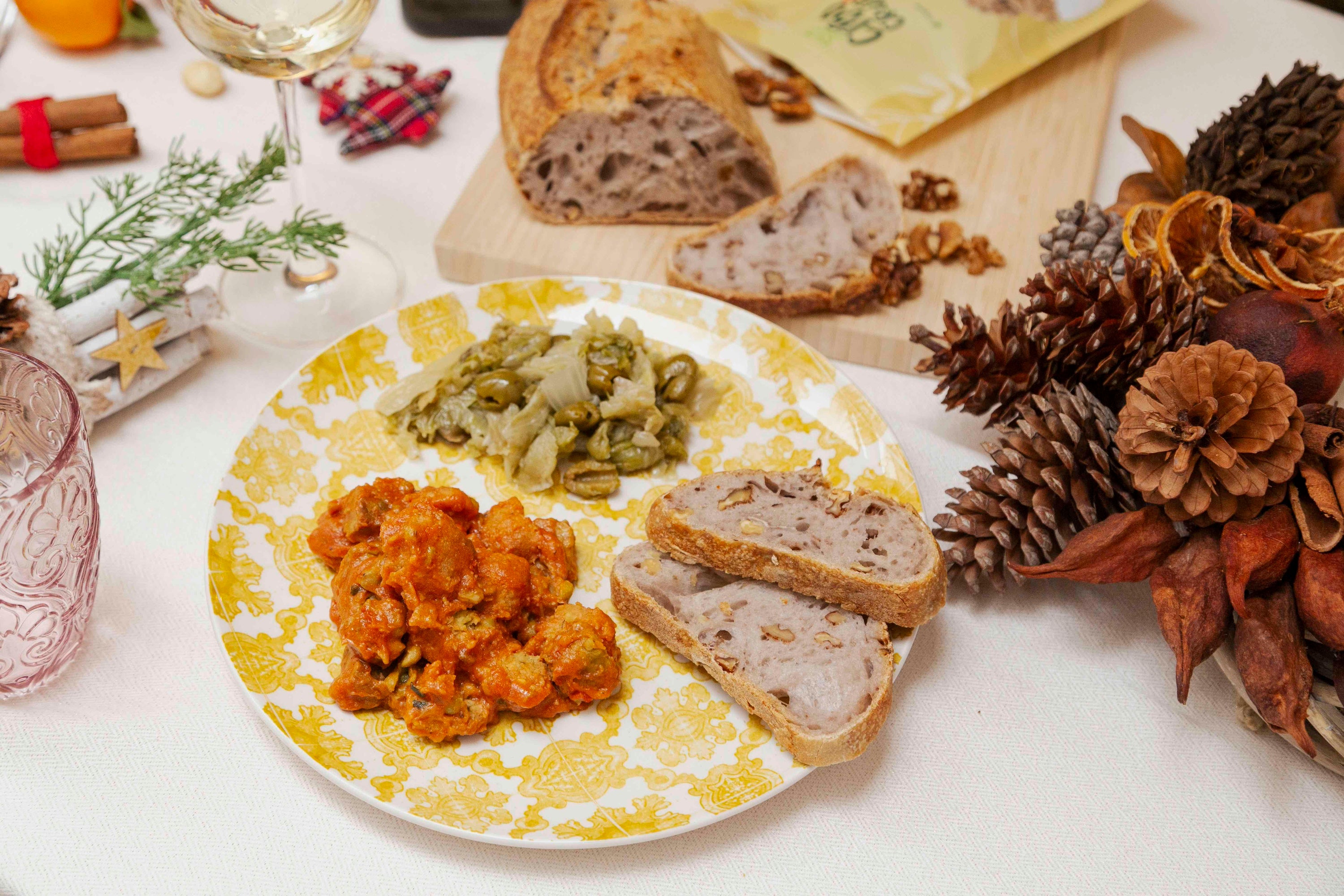 spezzatino di tempeh e verdure