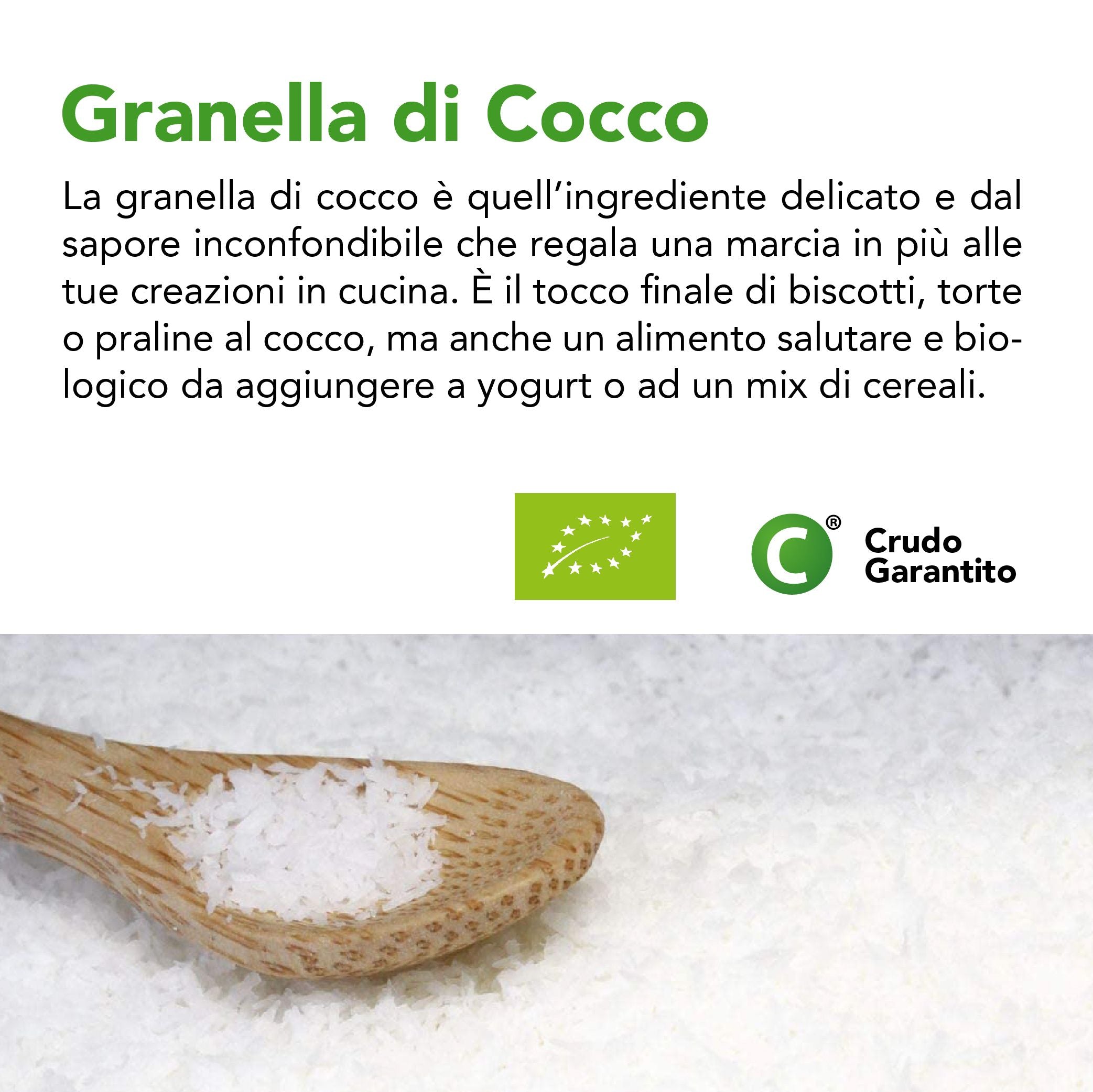 Granella Di Cocco Bio 5
