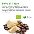 Burro Di Cacao Intero Crudo E Bio - 500g 5