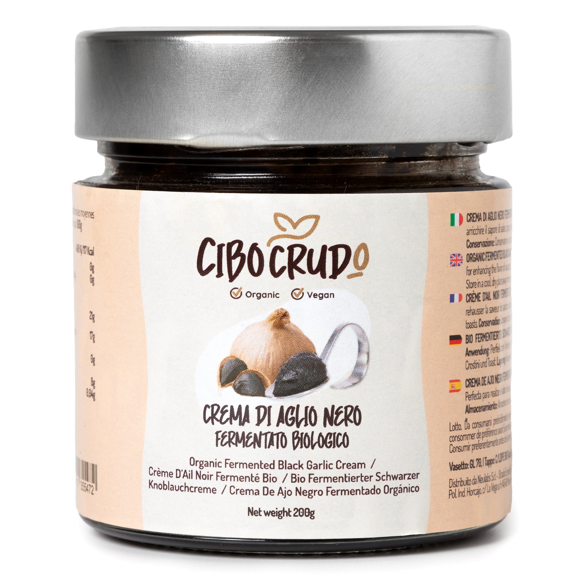 Crema di Aglio Nero Bio