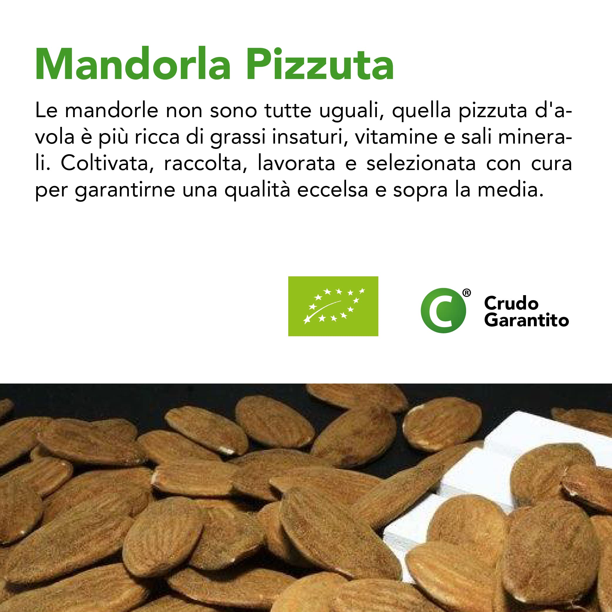 Mandorla Pizzuta D'Avola Bio 5