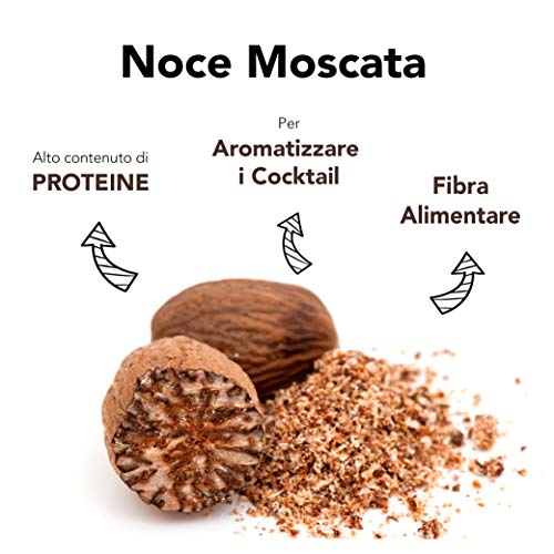 Noce Moscata Intera Cruda Bio 5