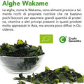 Alghe Wakame Crude Essiccate Al Sole Bio 3