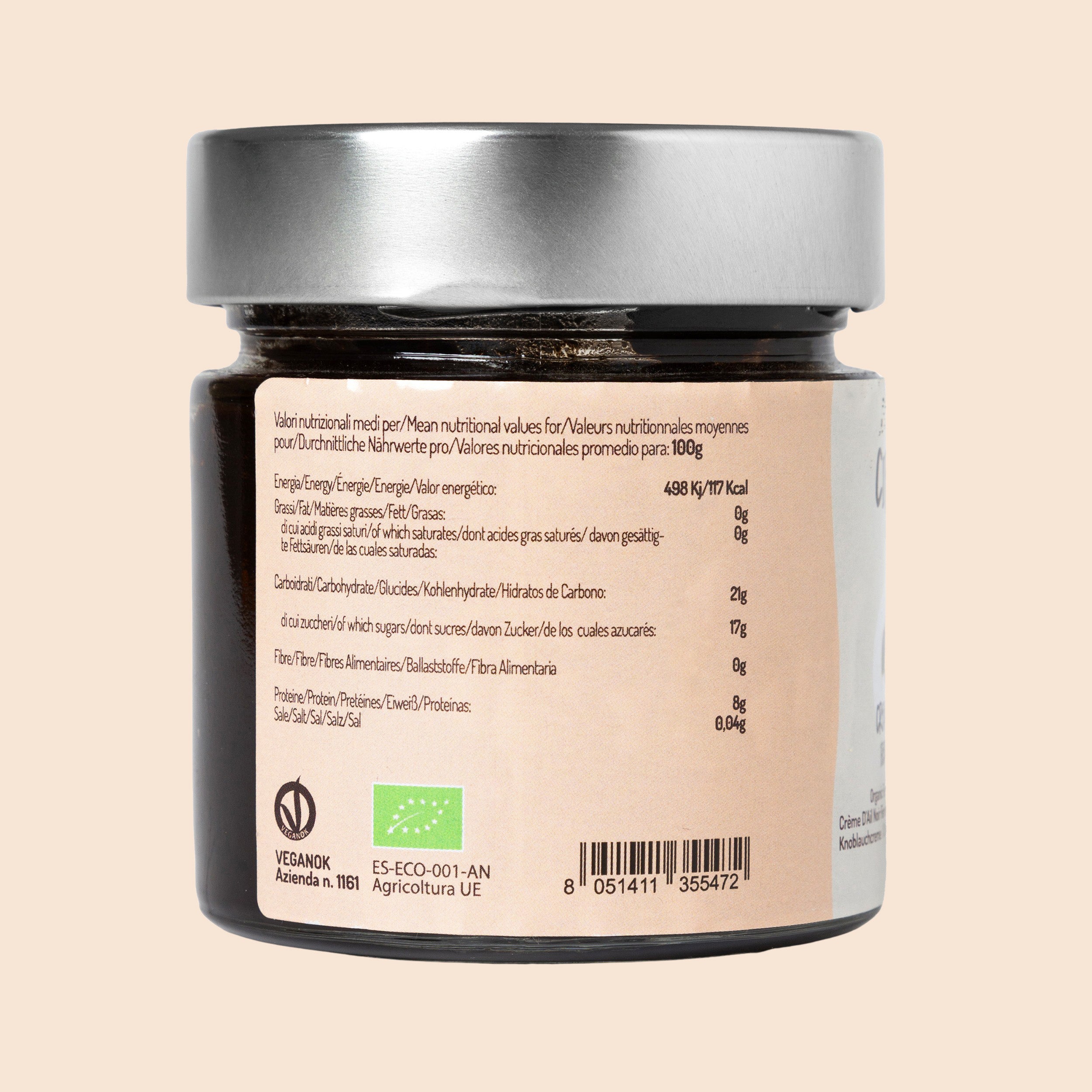 Crema di Aglio Nero Bio