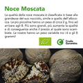 Noce Moscata Intera Cruda Bio 4