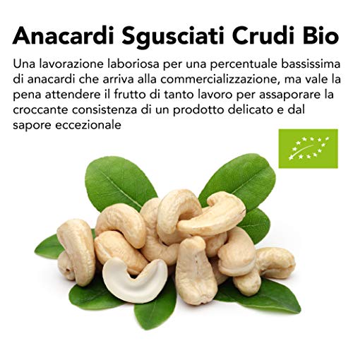 Anacardi Crudi Bio 4