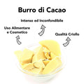 Burro Di Cacao Intero Crudo E Bio - 250g 6