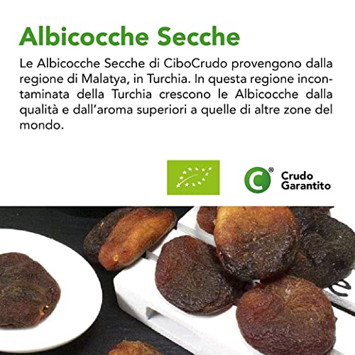 Albicocche Secche Crude Bio 3