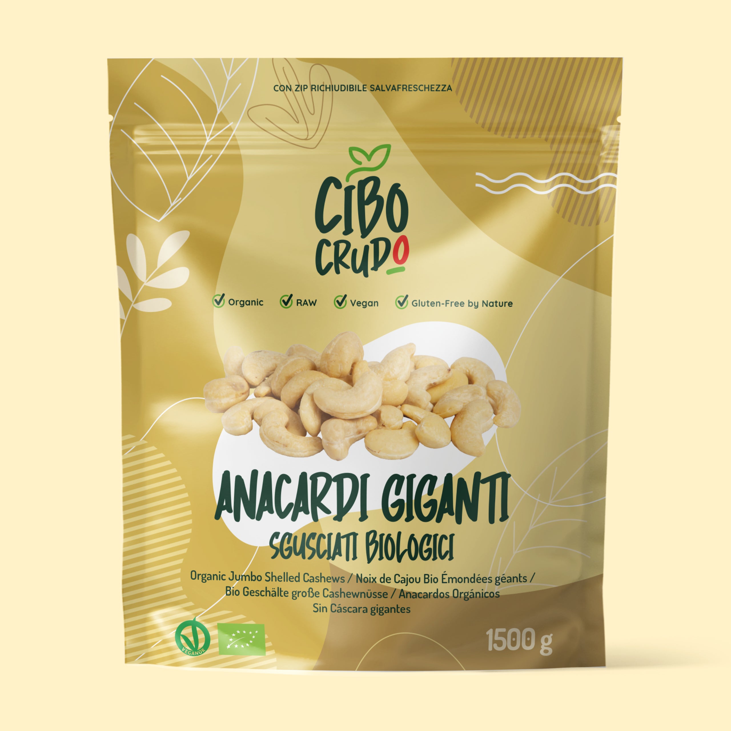 Anacardi Crudi Bio 1