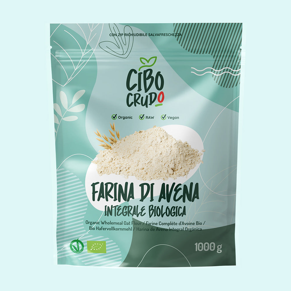 Farina di Avena Integrale Bio