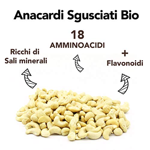 Anacardi Crudi Bio 5