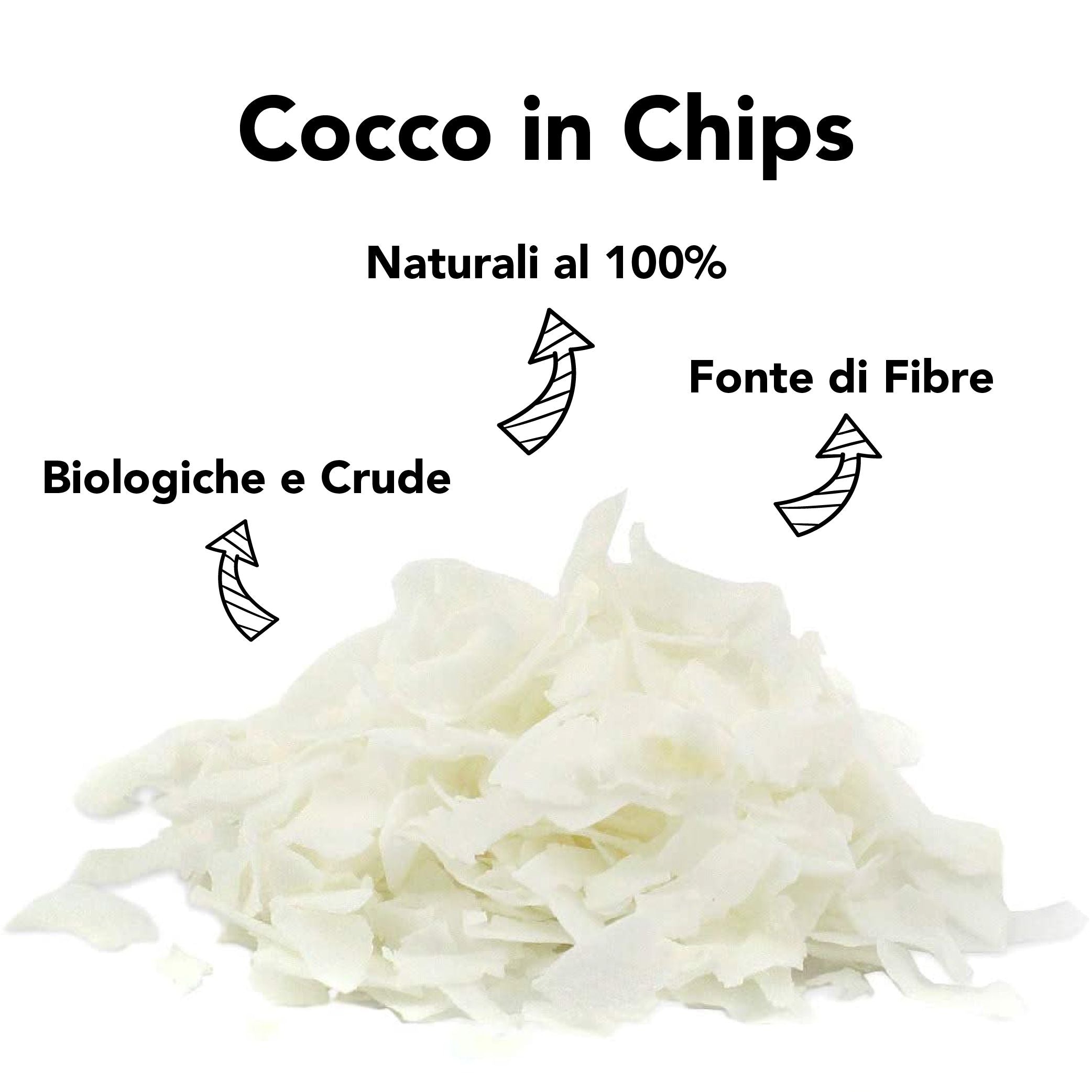 Chips Di Cocco Crudo Bio 6
