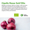 Cipolle Rosse Sott'Olio Bio 4