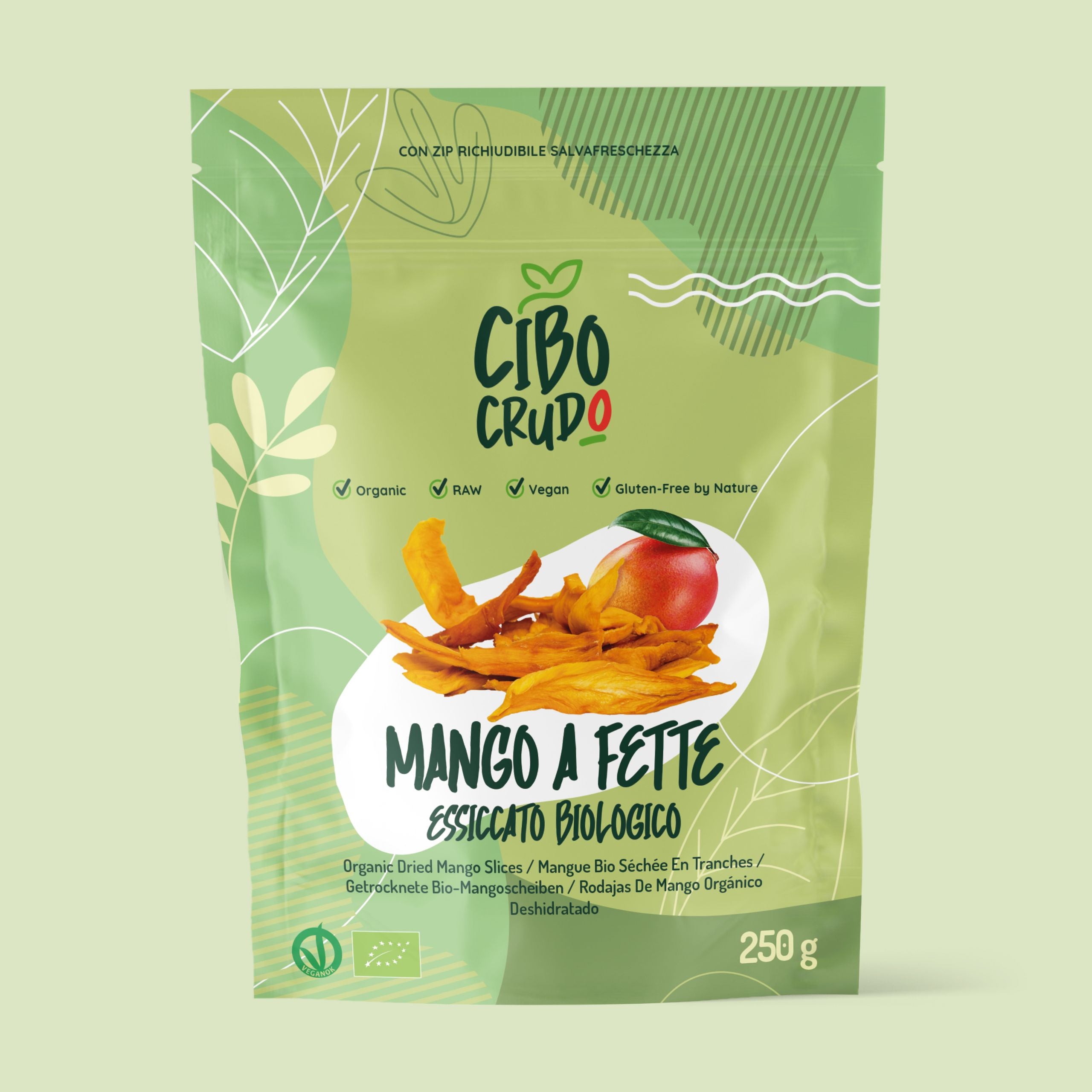 Mango Essiccato A Fette Crudo Bio 1