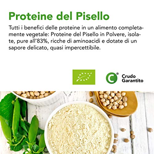 Proteine Del Pisello Crude Bio 4