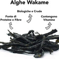 Alghe Wakame Crude Essiccate Al Sole Bio 4