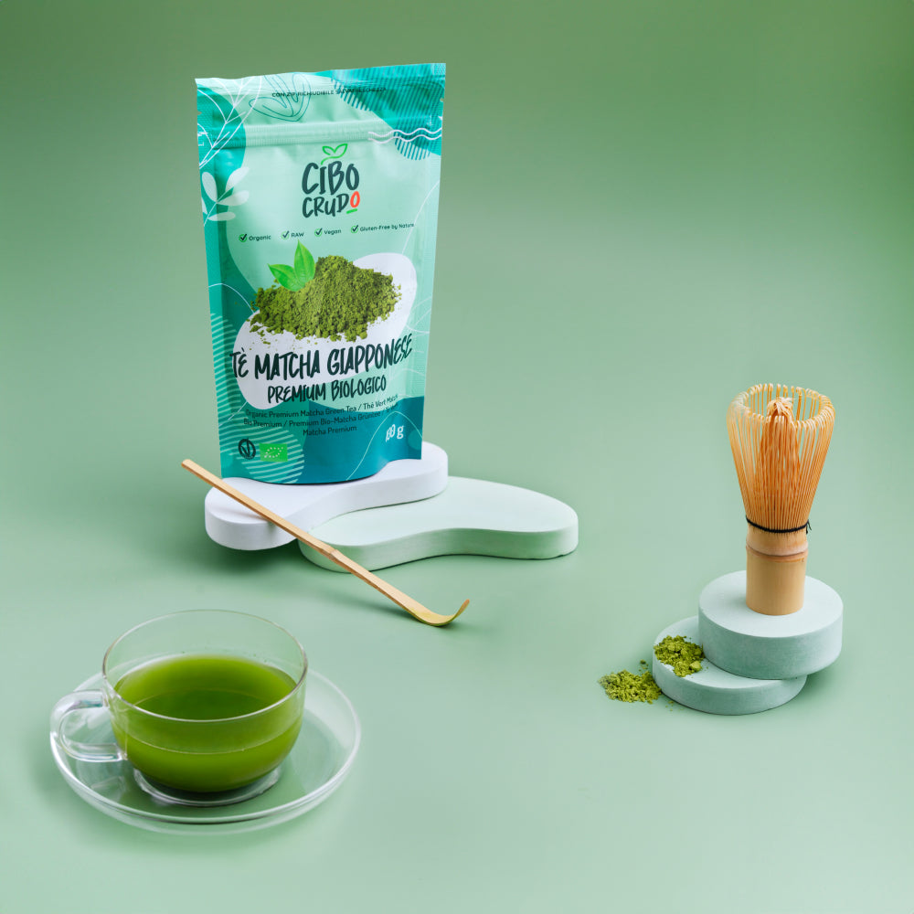 Matcha Premium: Tè giapponese in polvere Biologica